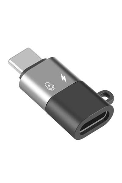 PULUZ Αντάπτορας OTG 8 ακίδων σε USB-C (μαύρο)