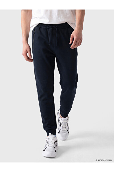 LC Waikiki Nevavm Farkıyla Xside Navy Blue 3 Threaded Flat Standard & Regular...