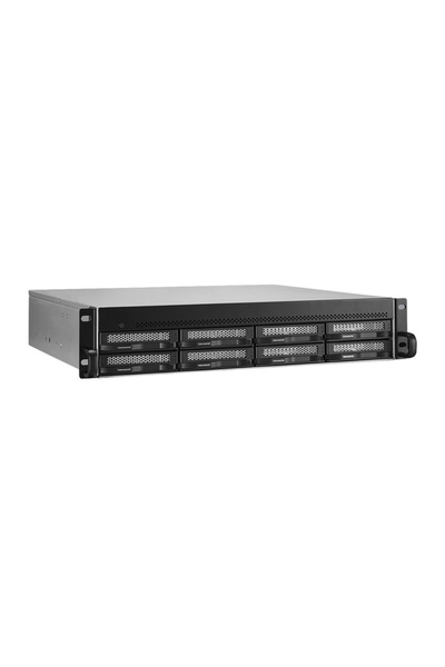 TERRAMASTER NAS File Server U8-500 Plus: Intel Core i7-1255U, 16 GB RAM, 8 slots