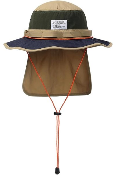 GENERAL Men's Women's Sun Hats Caps Bucket Hats Fishing Hats with Neck Flap f...