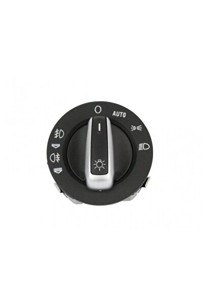 LORO Comutator lumini Audi A6 cromat 8 pini cu lumini automate 4F1941531E