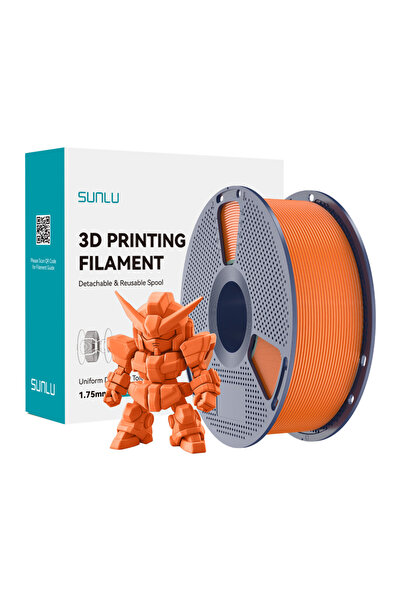 Sunlu Filament PLA+ 2.0 (Portocaliu strălucitor)