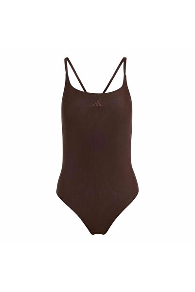 adidas ICONISEA SUIT KAHVERENGİ KADIN MAYO KC1276