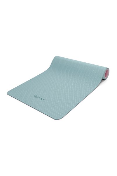 Gymo Pro Series 6mm TPE Yoga Matı Pilates Minderi 183x66mm Nane Yeşili