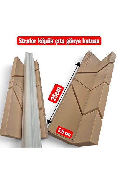 eozplus Strafor Köpük Çıta Kesme Gönye Kutusu