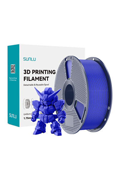 Sunlu Filament PLA+ 2.0 (Albastru deschis)