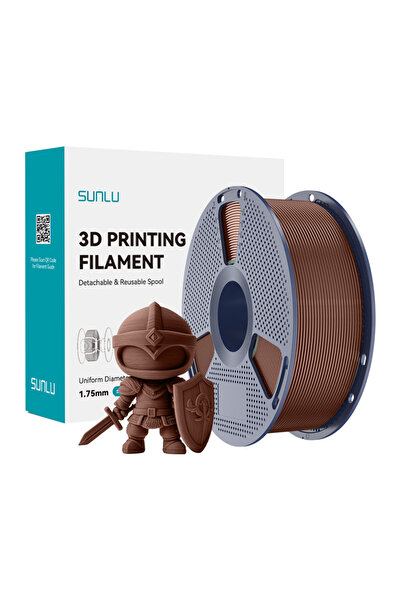 Sunlu Filament PLA+ (Ciocolată)