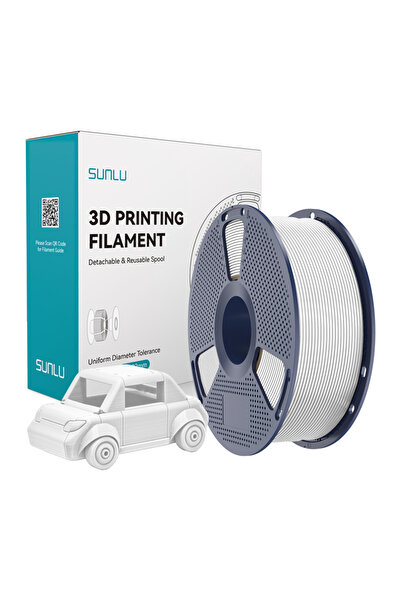 Sunlu PETG filament (white)
