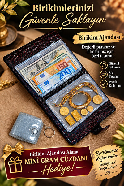 Genel Markalar (ZENORAH) Birikim ajandasi 6 yaprak bütçe planlayici ajanda gr...