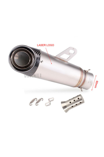 Choice A5-60mm 51mm 60mm Universal Motorcycle sc Exhaust proyect Escape with ...