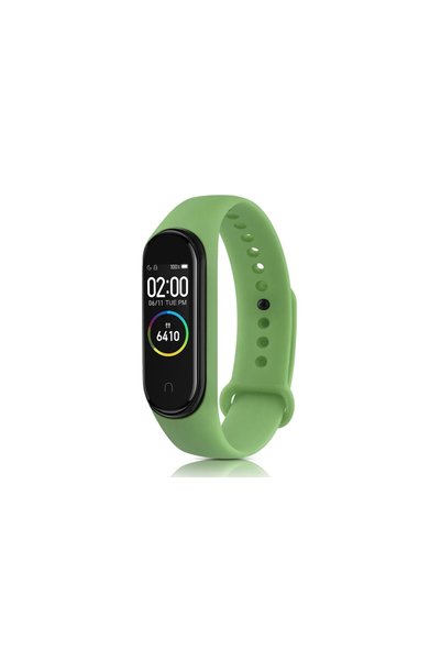 Toptan Bulurum Xiaomi Mi Band 7 Classic Strap - Light Green