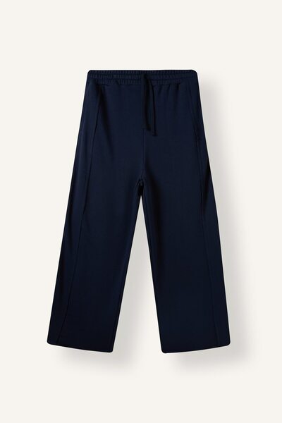 DeFacto Super Baggy Fit High Waist Wide Leg Jean Trousers I8844Ax26Au