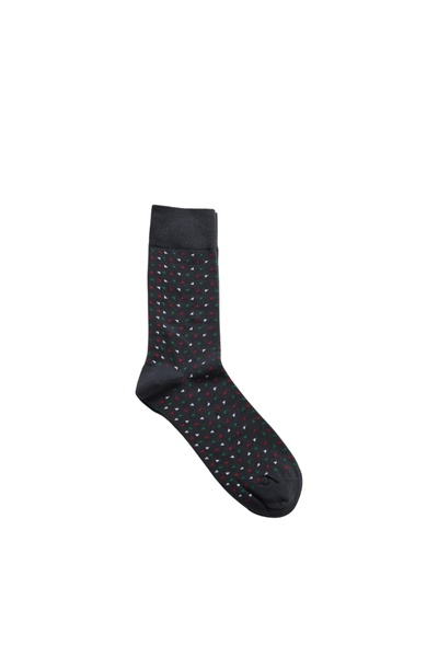 Funky Buddha Ανδρικές Κάλτσες FBM014-370-10 – Anthracite