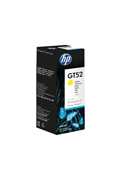 HP Cartus Cerneala Original Yellow, nr.GT52 pentru Ink Tank 115|310|315|319|4...