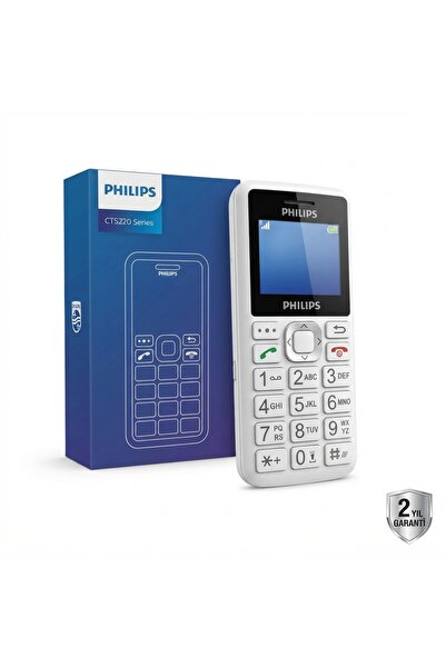 Philips CTS220 Tuşlu Cep Telefonu
