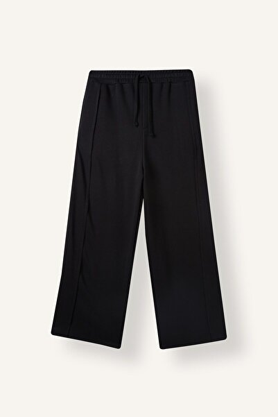 DeFacto Super Baggy Fit High Waist Wide Leg Jean Trousers I8844Ax26Au
