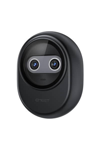 eMeet Cameră web Piko (negru)