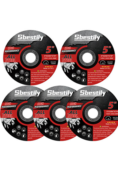 Choice 5pcs 125mm 5/10/20/30/50pcs/set 125mm 5inch Cut Off Wheels Ultra Thin ...