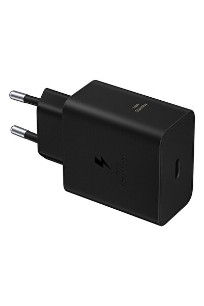 Samsung Incarcator retea Sasmung, 60 W, USB Type-C (Negru), EP-T6010NBEGWW