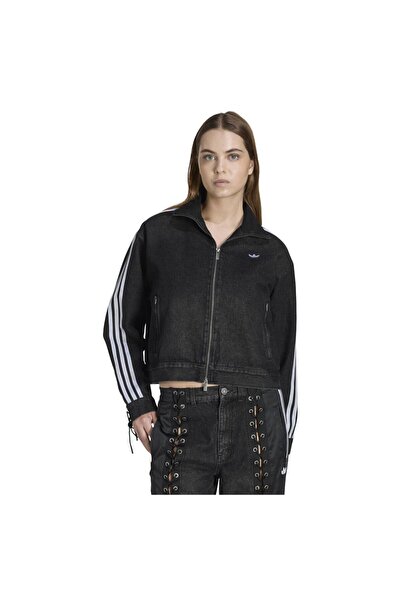 adidas Γυναικείο Τζιν Μπουφάν με Κορδόνια Firebird L