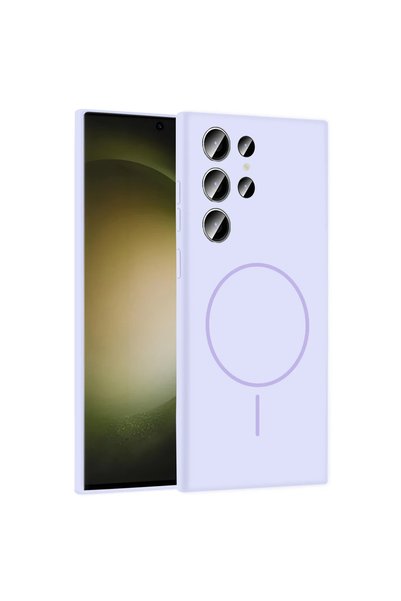 OEM Joko Samsung Galaxy S23 Ultra Case Jully Magsafe Cover - Lilac