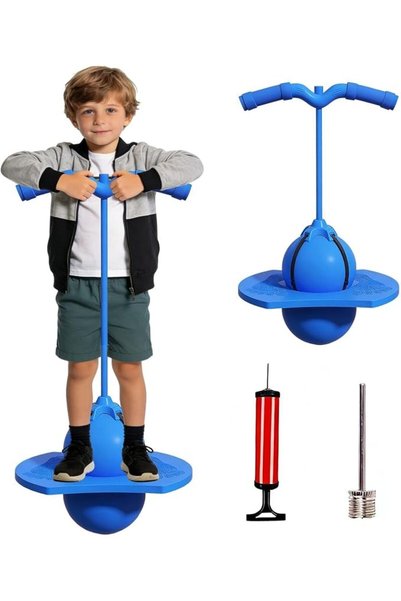 U-HOOME U HOOME Jumping Balance Ball for Kids,Fun Bouncing Game&Balance Train...