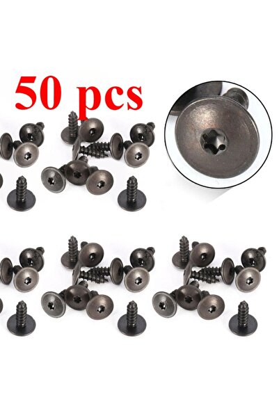 Choice 50PC 50Pcs Engine Cover Undertray Splash Guard Wheel Arch Torx Screws ...