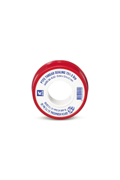Griffon GASTEC P.T.F.E. Bandă de etanșare pentru gaz 12m x 12mm x 0.1mm, GG