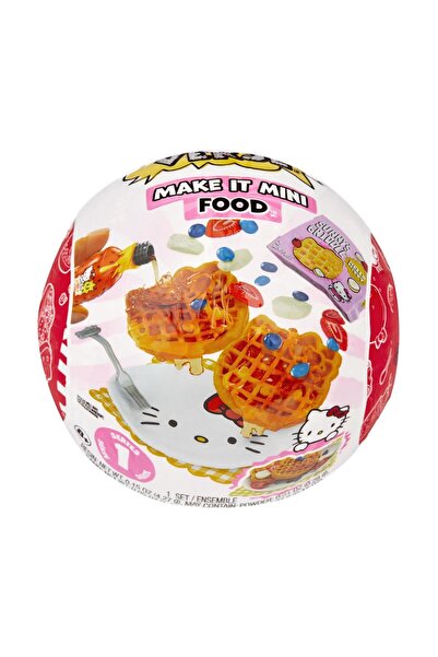 MGA Miniverse: Transformă-l în Mini Mâncare - Hello Kitty (Aleatoriu) (515722)