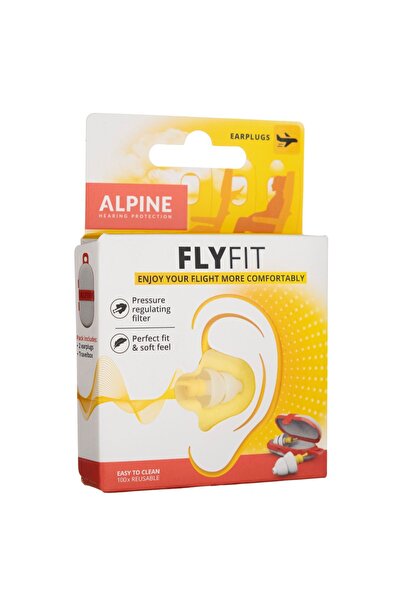 ALPINE HEARING PROTECTION Dopuri de urechi Alpine FlyFit pentru zbor și călăt...
