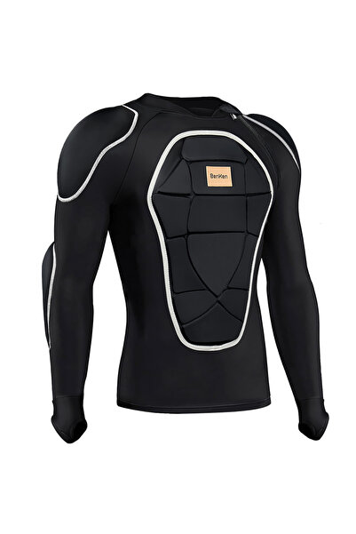 Choice XL black Winter Skiing Jacket Snowboard Wear Body Back Chest Armor Wom...