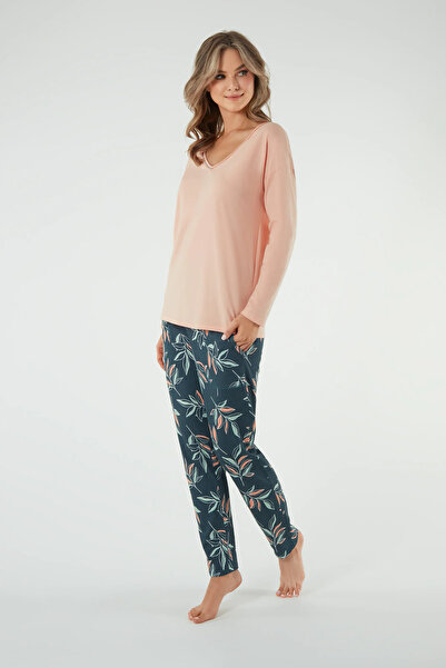 Other Pijamale de damă Julietta, mâneci lungi, pantaloni lungi, S