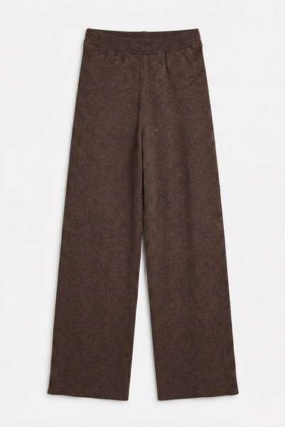 BSL Triko Düz Paça Pantolon