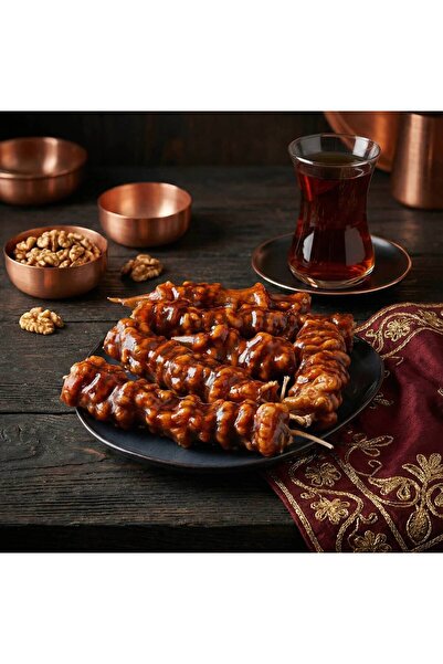 KAYSI DÜNYASI CEVİZLİ SUCUK 500GR