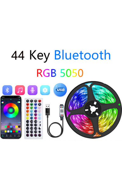 Choice 20m Not waterproof BT 44keys-3 full set LED Strip Lights RGB APP Contr...