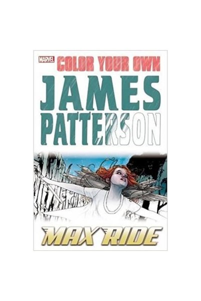 Marvel Colorează-ți singur James Patterson