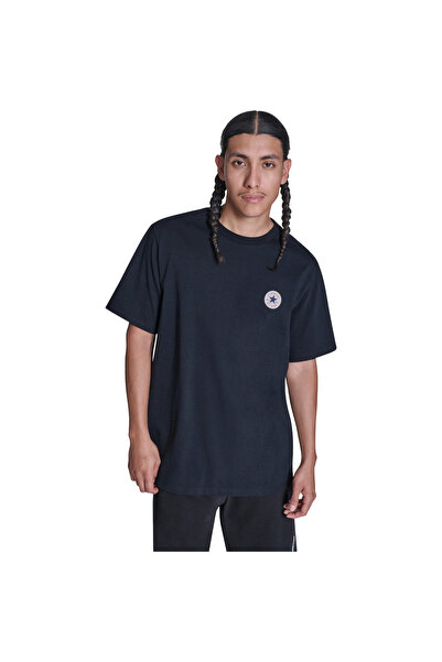 Converse Μπλουζάκι Chuck Patch Tee, Μαύρο, Unisex