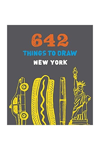 Chronicle Books 642 de lucruri de desenat: New York