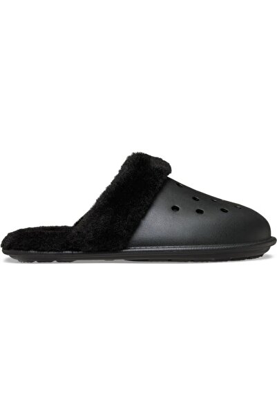 Crocs Classic Fuzz Scuff Slippers
