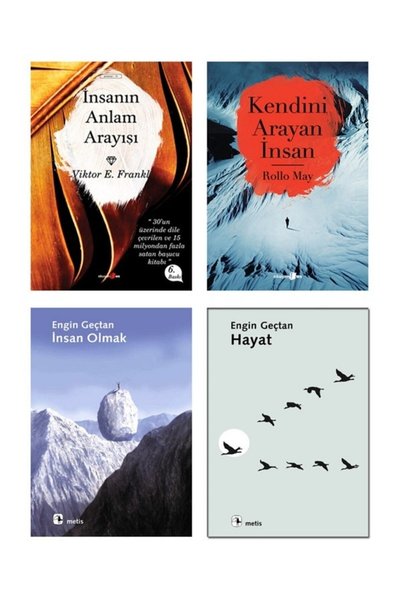 Metis Yayınları Insanın Anlam Arayışı - Kendini Arayan Insan Rollo May - Engi...