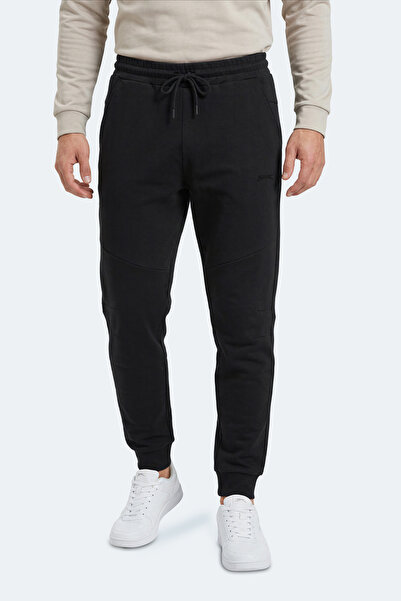 Slazenger Korvix I Men's Black Sweatpants
