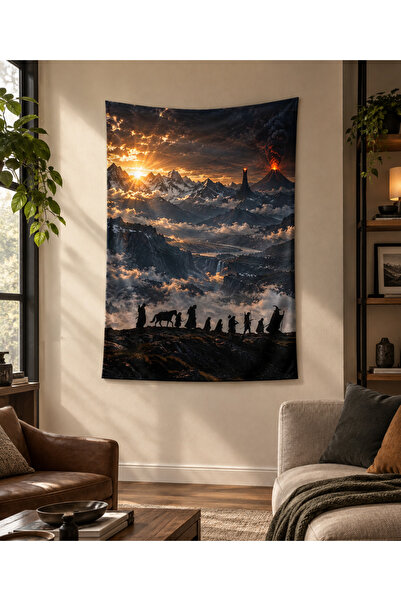 Vagonik The Lord of the Rings |   Lord of the Rings Wall Tapestry