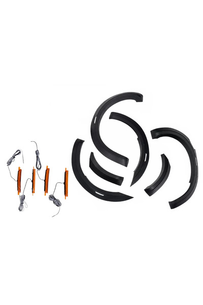 tuningset Разширители за калници, подходящи за Ford Ranger 2015-2021 с
