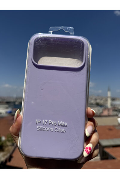 Mobildizayn iPhone 17 Pro Max Uyumlu Premium Lila Lansman Kutulu Telefon Kılı...