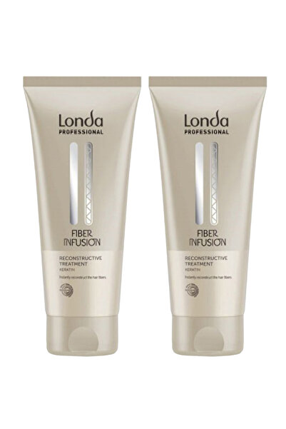 Londa Professional Set 2 x Tratament pentru îngrijirea părului Fiber Infusion...