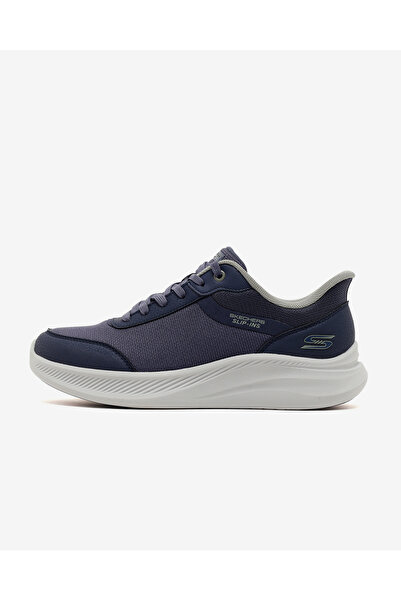 SKECHERS BOBS MODA FLEX حذاء رياضي رجالي باللون الأزرق الداكن 118158TK DKNV