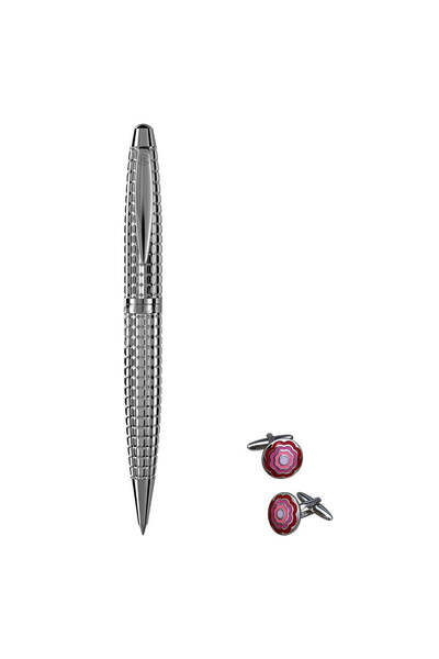 RENATO LANDINI Pen + Cufflink Set