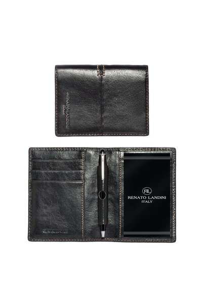 RENATO LANDINI Notepad Holder With Pen/ Firefly