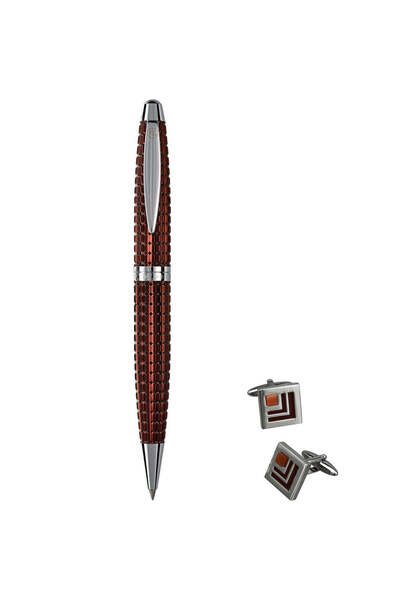 RENATO LANDINI Pen + Cufflink Set