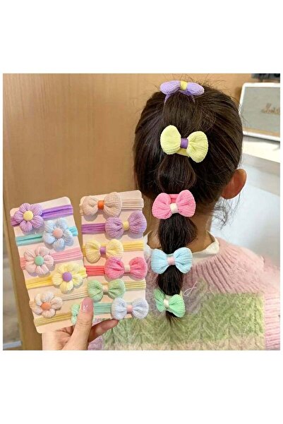 Arabest ربطات شعر لطيفة بتصميم زهور وفيونكات